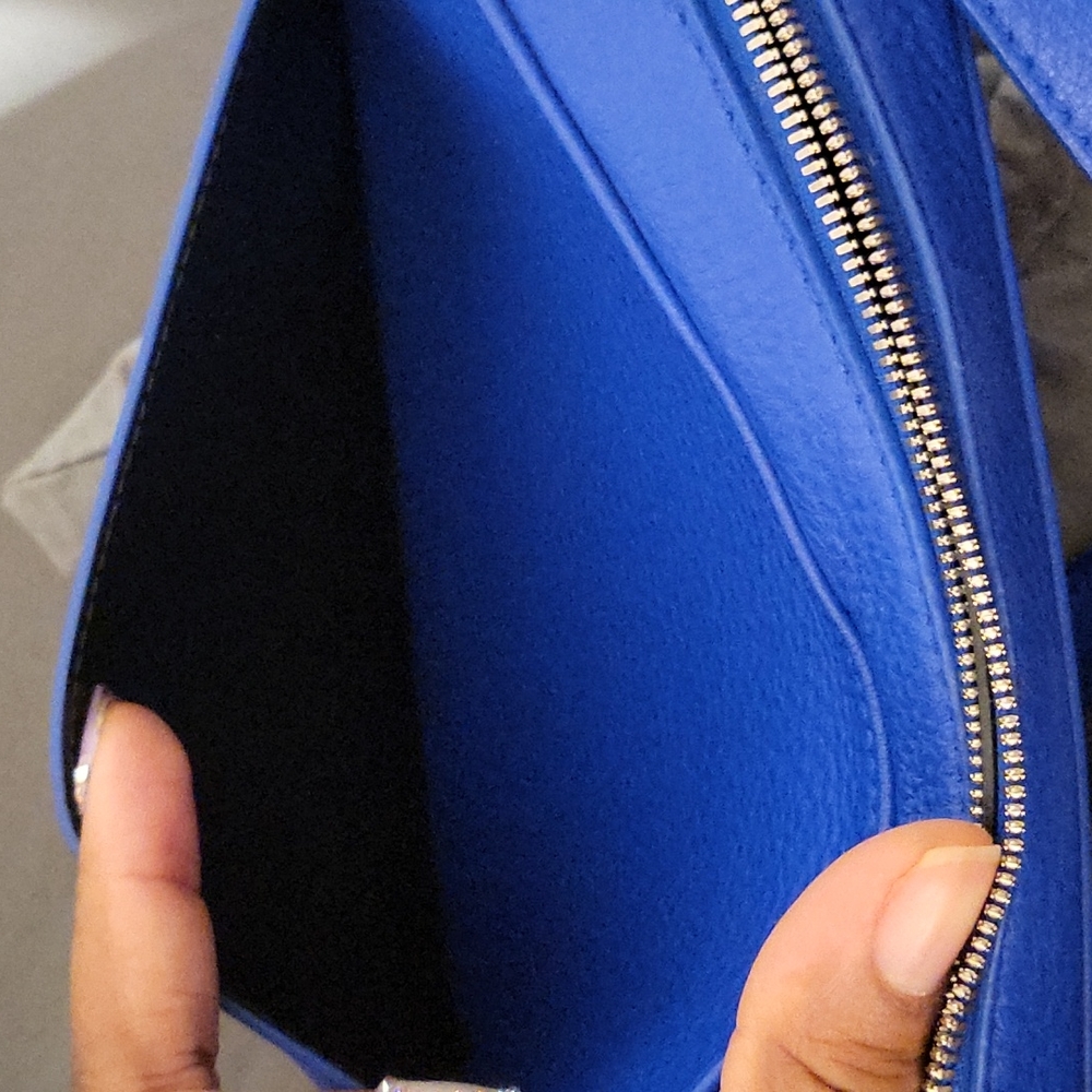 Balenciaga Blue Crossbody Bag - Picture 4 of 6